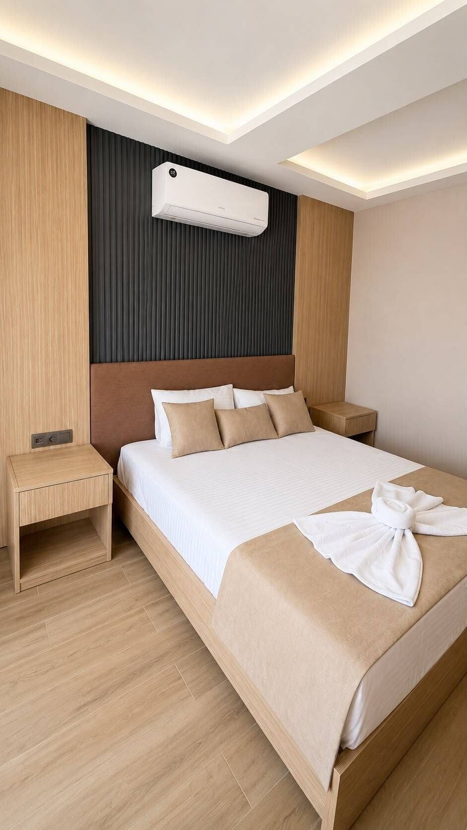 Deluxe Double Room, Balcony, Sea View | WiFi (free)