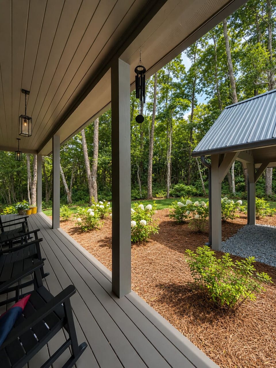 Rabbit Ridge Back Exterior