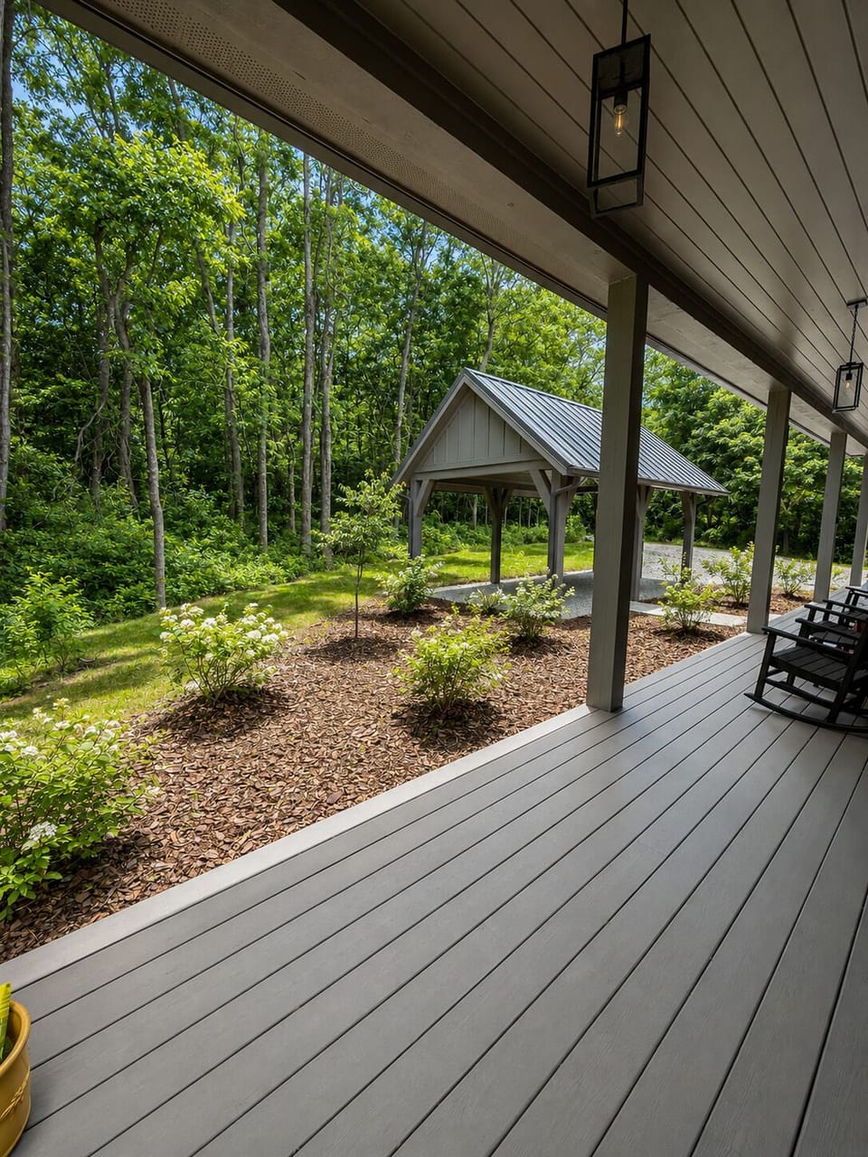 Rabbit Ridge Exterior Back View