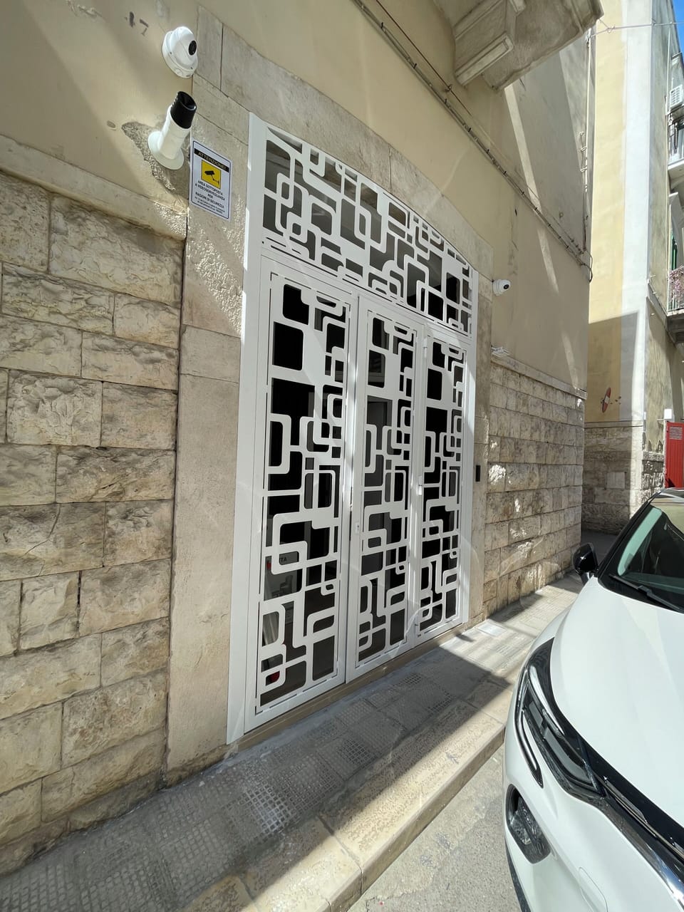 Exterior detail