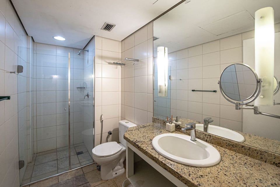 SHB Oásis Familiar Pé na Areia Apartment in Santos