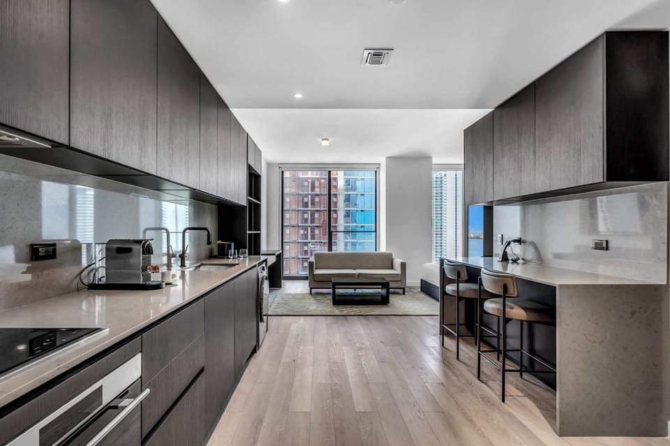 Studio, 1 King Bed, Kitchen, City View (The Signature Eleven) | Private kitchen