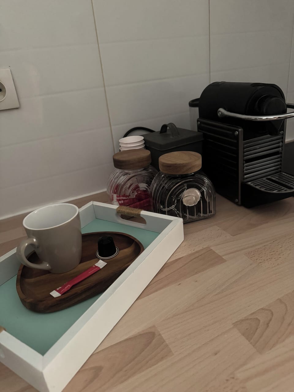 Coffee and/or coffee maker