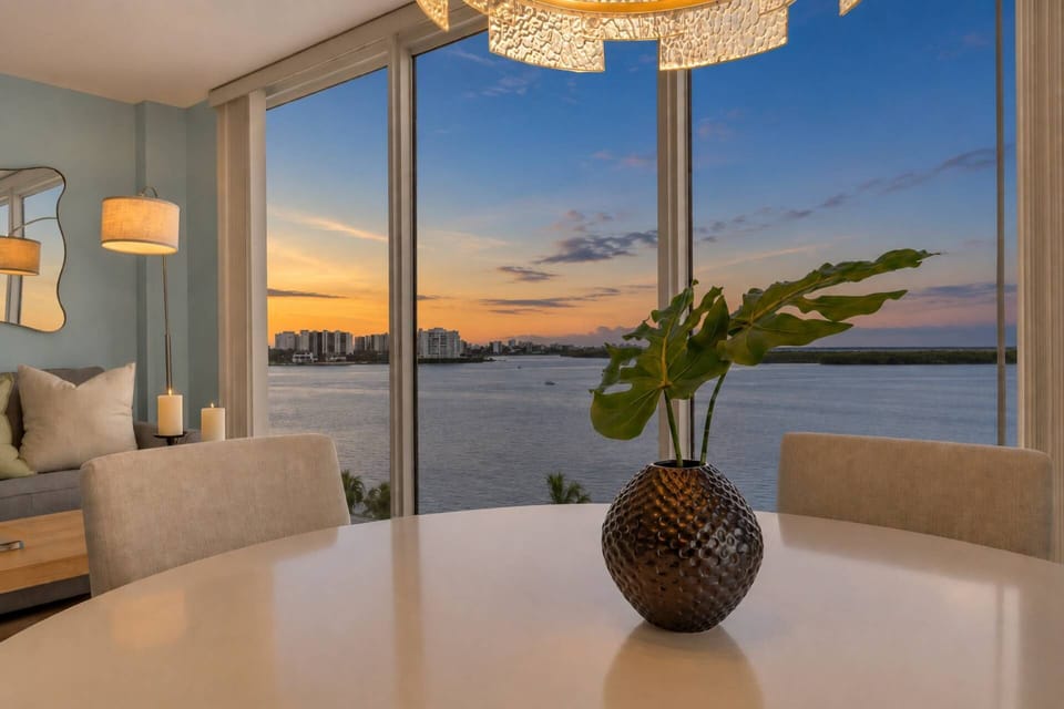 As evening settles in and you look toward the west, the peaceful views will remind you to be grateful for another day spent in paradise.