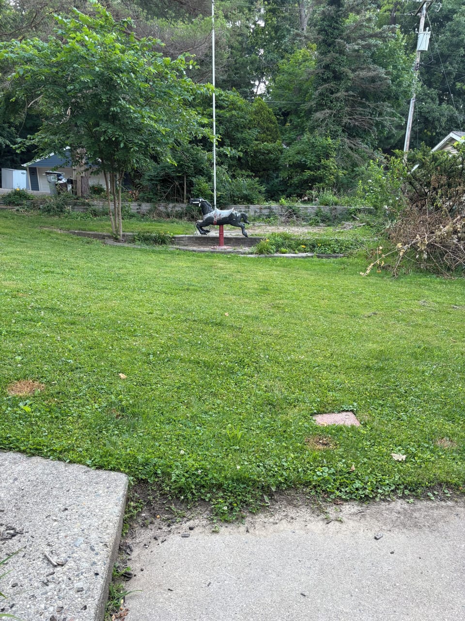 Property grounds