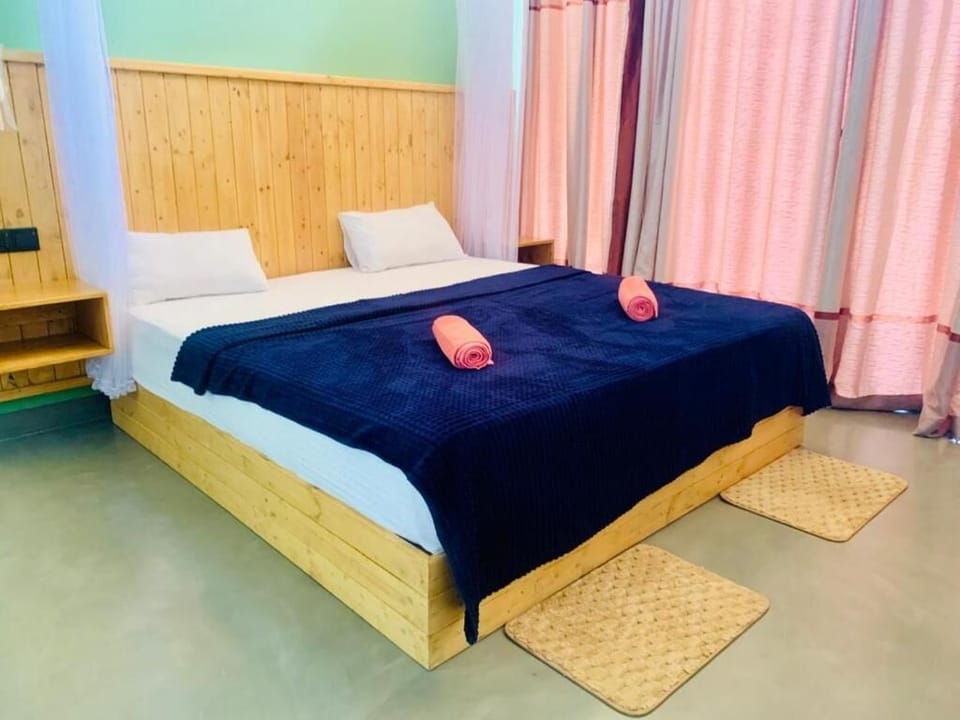 Comfort Double Room, Balcony, Mountain View | In-room safe, blackout drapes, iron/ironing board (on request)