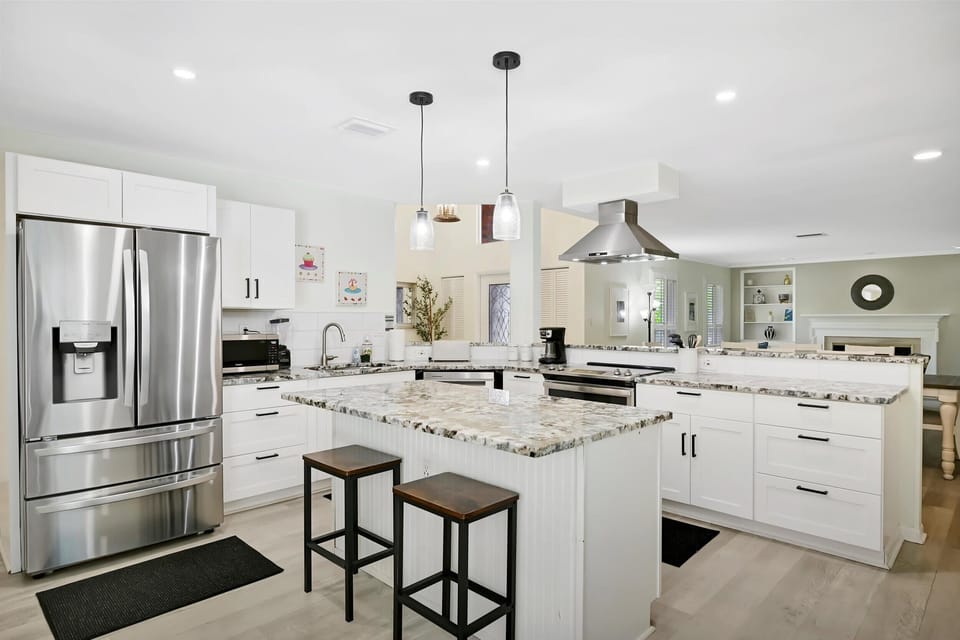 Comfort House, Multiple Beds, Private Pool | Private kitchen