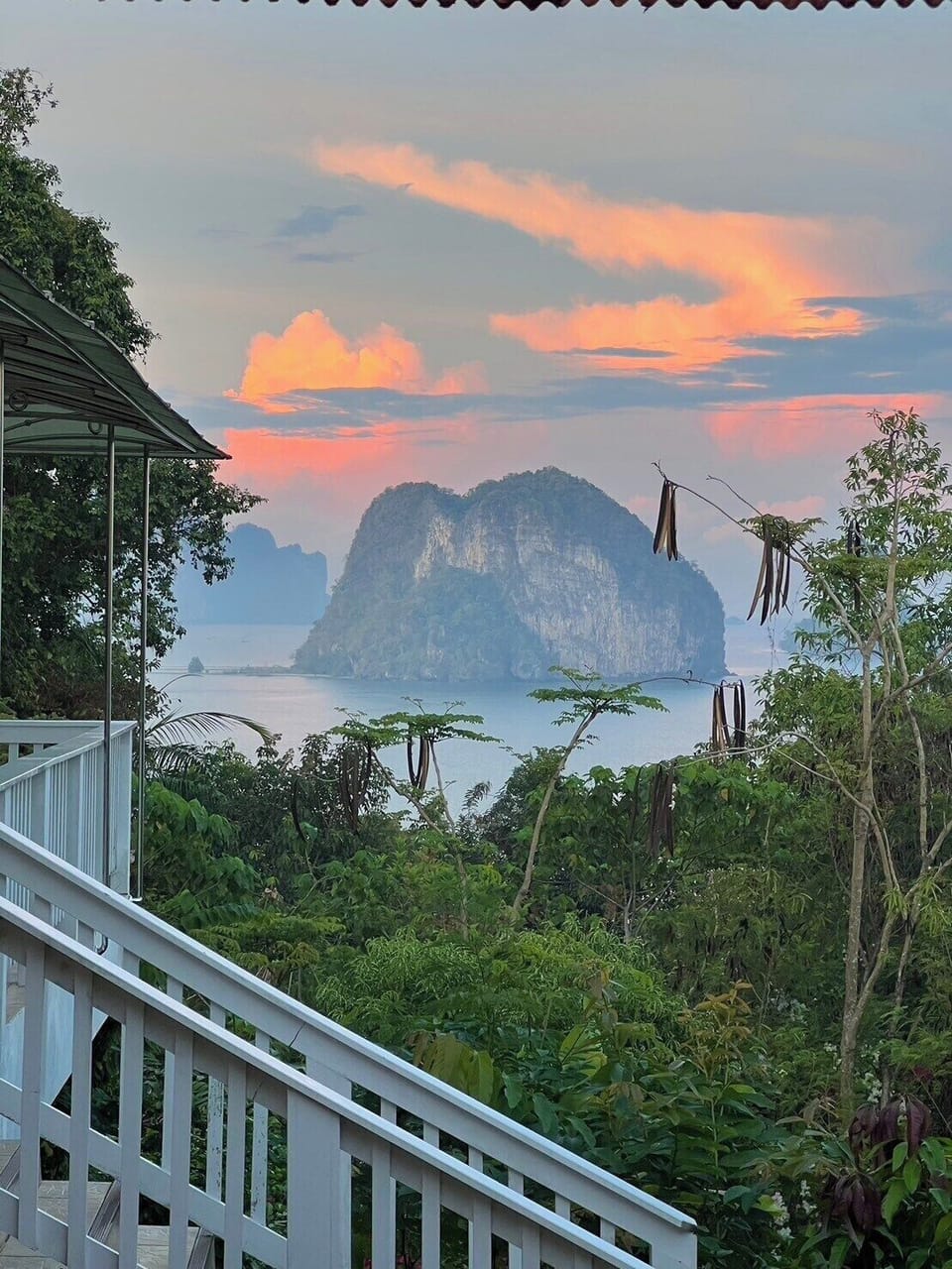 View from property