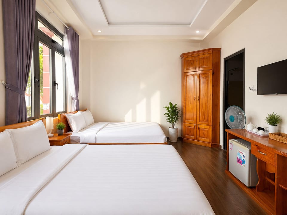 Deluxe Quadruple Room | WiFi (free)