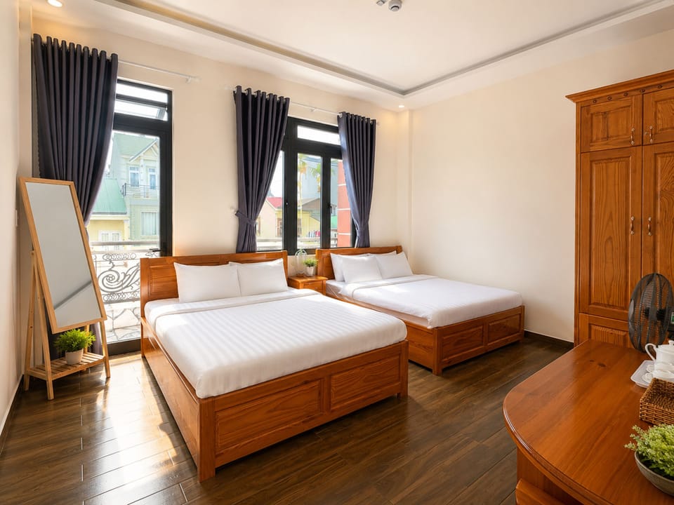 Deluxe Quadruple Room | WiFi (free)