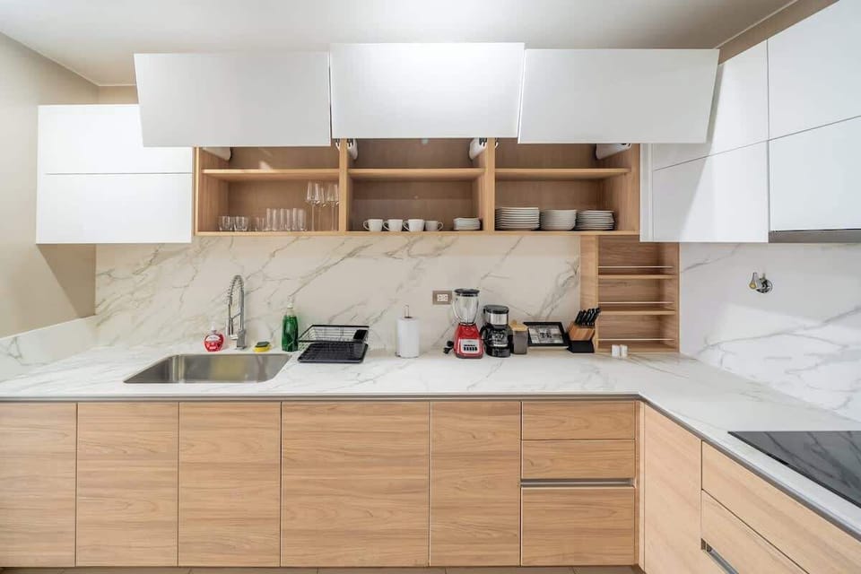 Cocina completa totalmente equipada