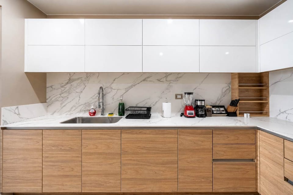 Cocina completa totalmente equipada