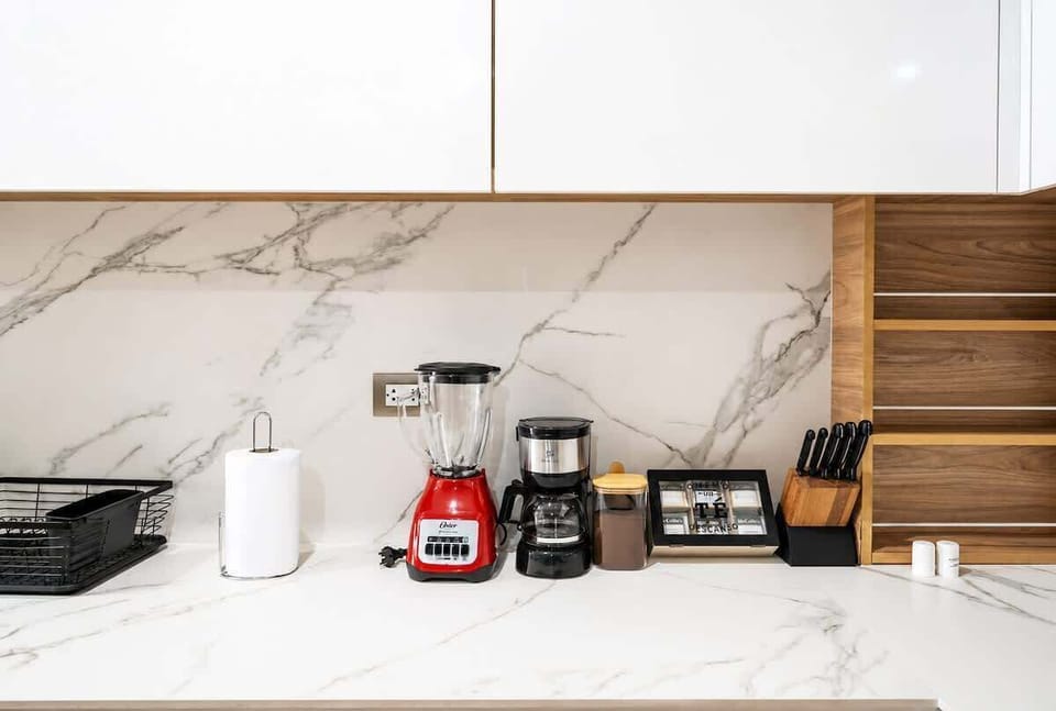 Cocina completa totalmente equipada