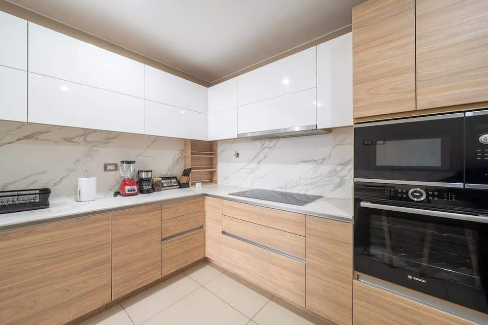 Cocina completa totalmente equipada