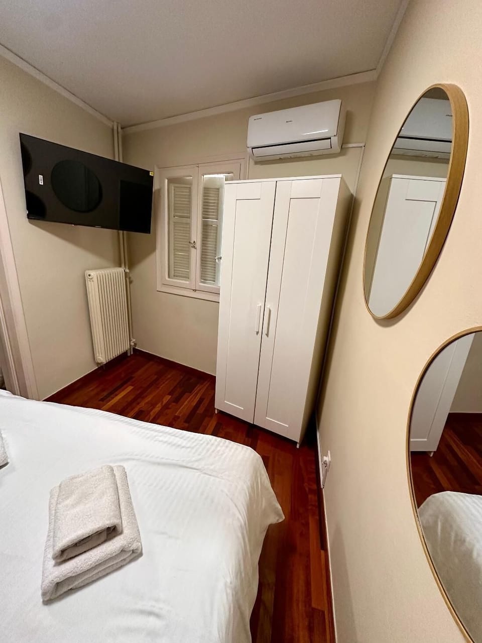 Soundproofing, iron/ironing board, WiFi (free)