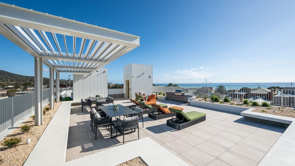 Communal rooftop