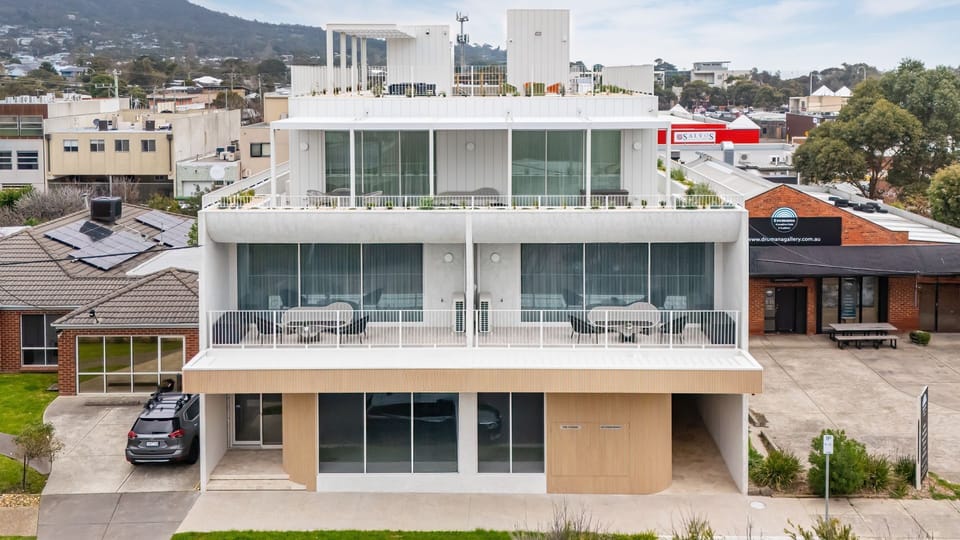 Incredible brand new apartment complex with roof top terrace 