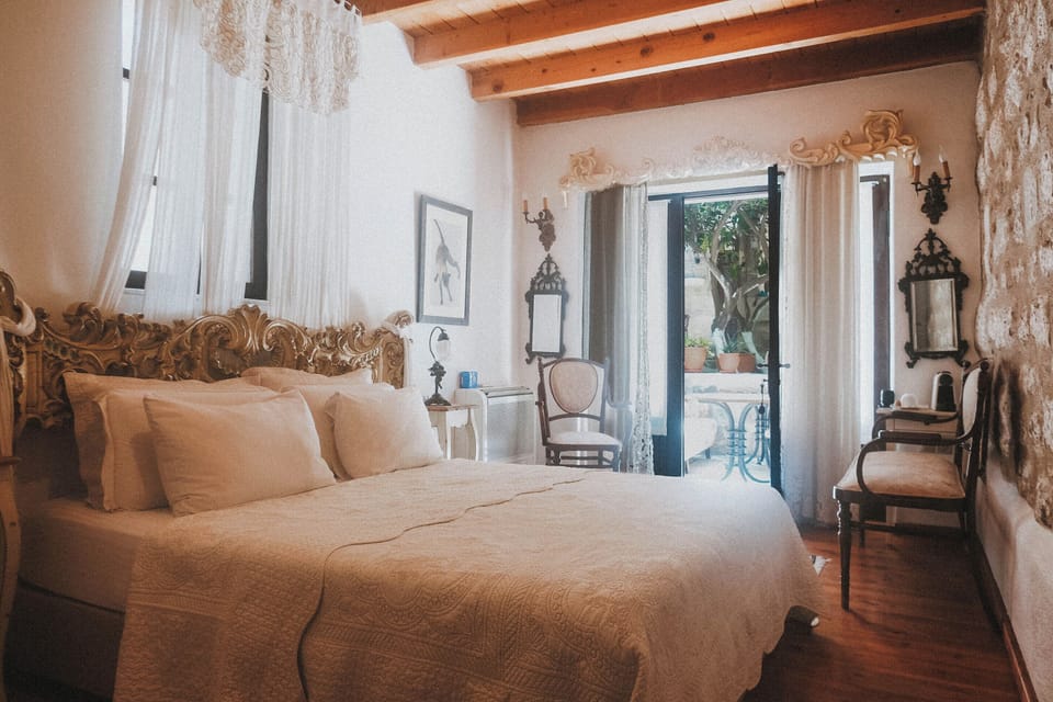 Standard Double Room, Garden View | Iron/ironing board, WiFi (free)