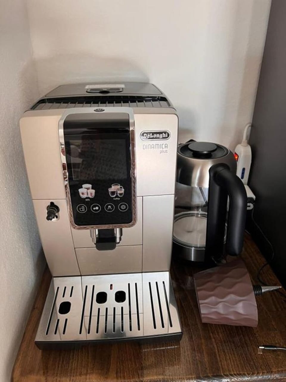Coffee and/or coffee maker