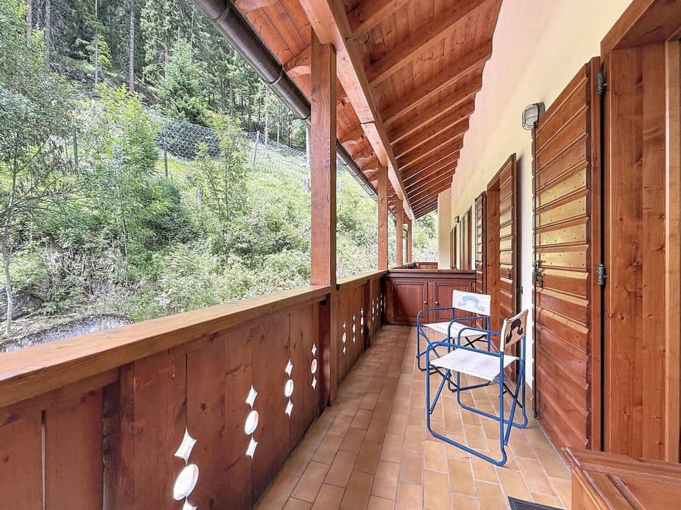 Mountain Range, Balcony, Mountain Village