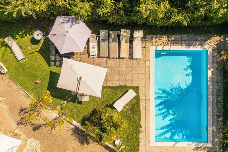 Autumn, Pool, Spring, Summer