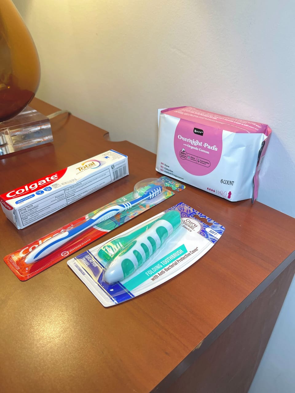 Bathroom amenities