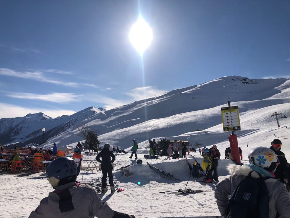 Snow and ski sports