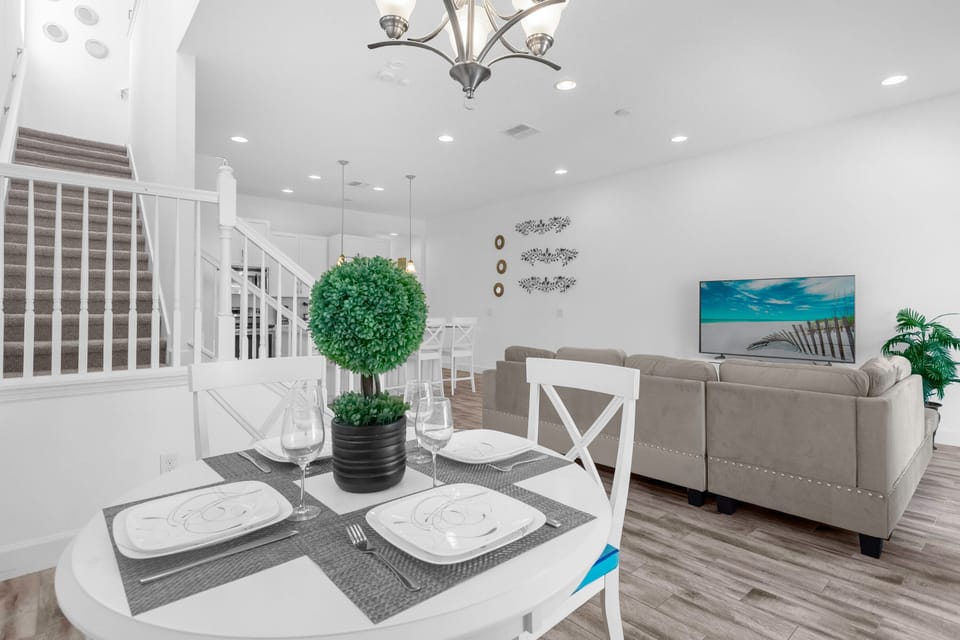 Indoor Dining Area
