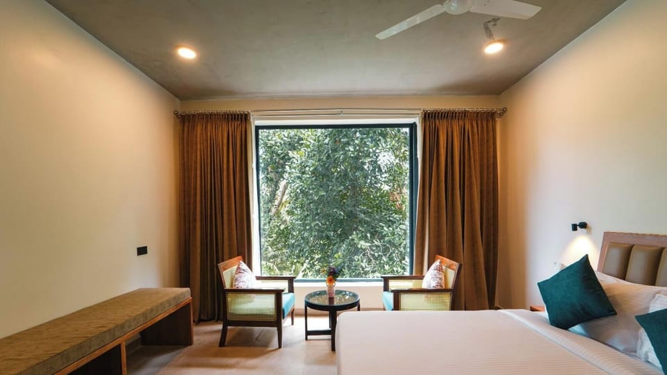 Family Room | In-room safe, desk, laptop workspace, iron/ironing board (on request)
