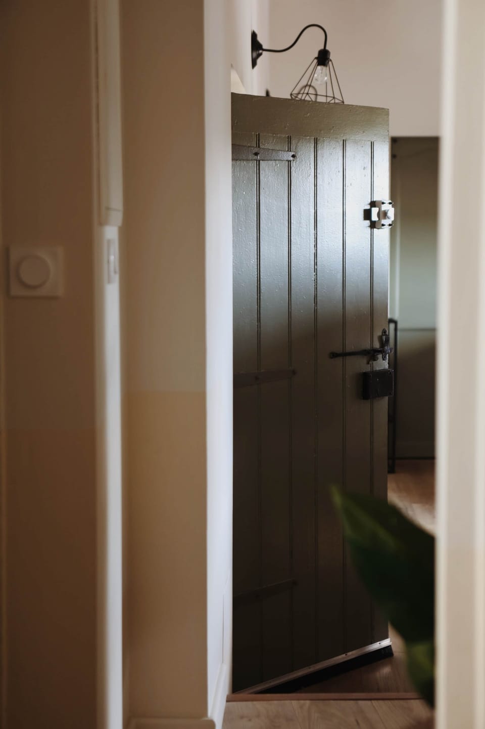 Entrance door