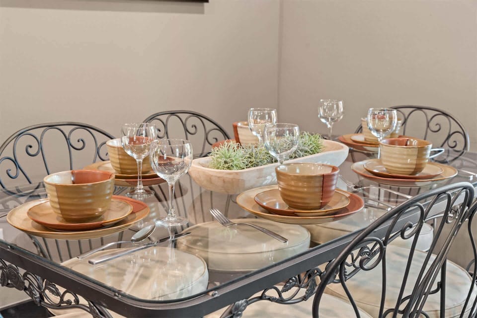 Cabin, Multiple Beds, Mountain View (8 Tall Oaks) | Dining