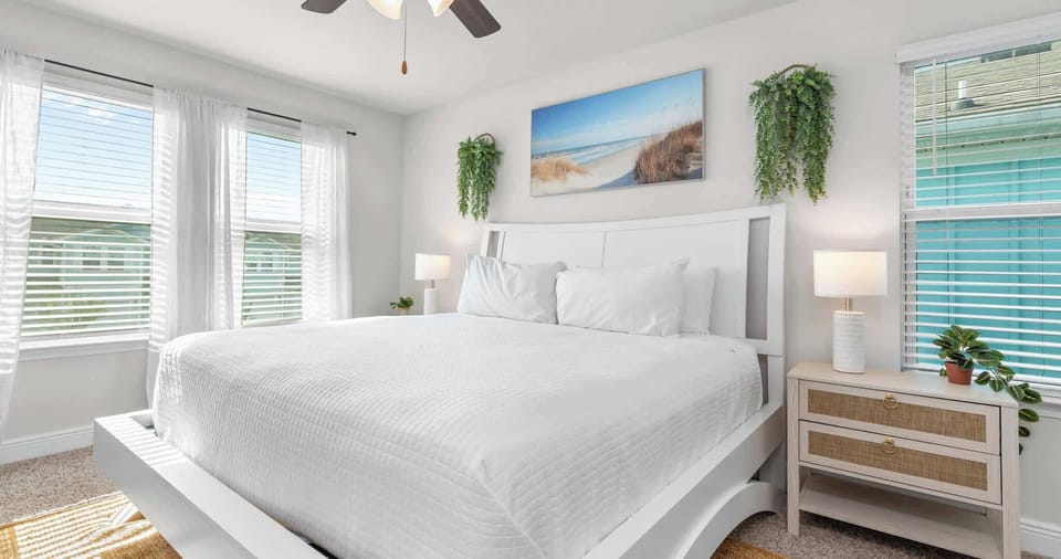 Townhome, Multiple Beds, Kitchen, Garden View (Pointe of Paradise) | 3 bedrooms, iron/ironing board, individually decorated