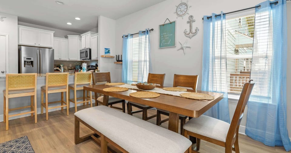 Townhome, Multiple Beds, Kitchen, Garden View (Pointe of Paradise) | Dining