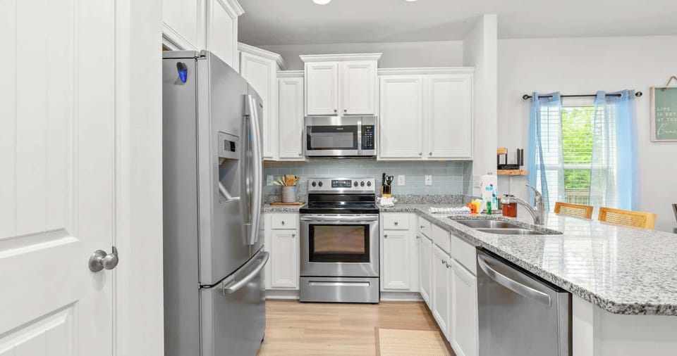 Townhome, Multiple Beds, Kitchen, Garden View (Pointe of Paradise) | Private kitchen | Coffee/tea maker