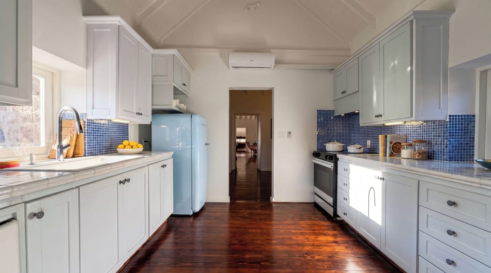 The Mount Villa | Private kitchen | Full-size fridge