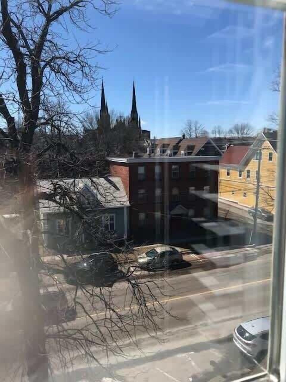 View from loft