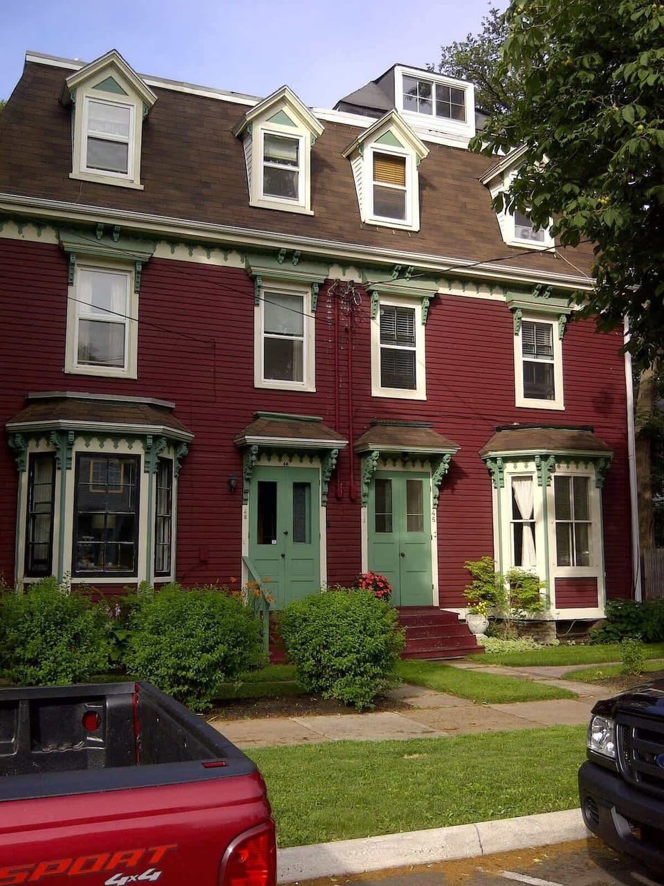 Pentz-Howe House
