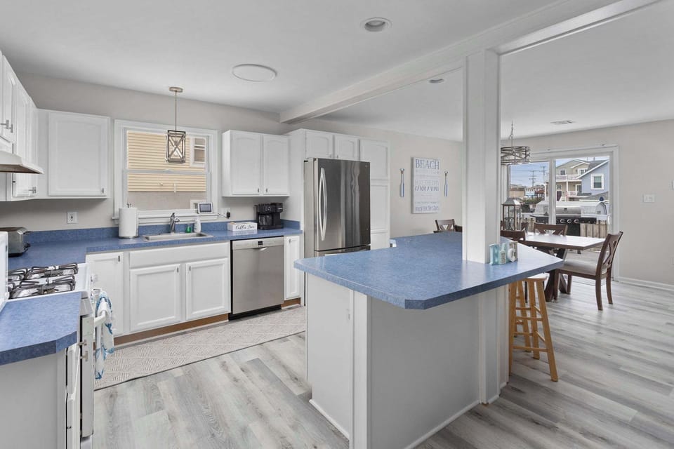 Open Kitchen with large island