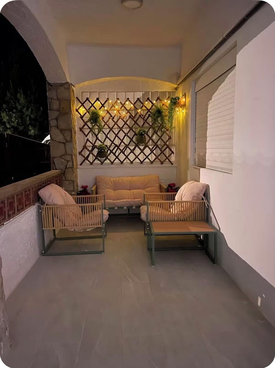 Terrace/patio