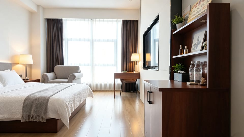 Economy Double Room | WiFi (free)