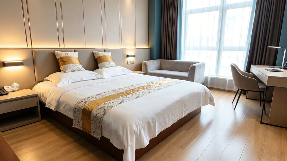 Economy Double Room | WiFi (free)