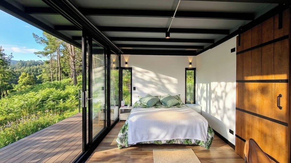 Comfort Cabin, Lake View | WiFi (free)