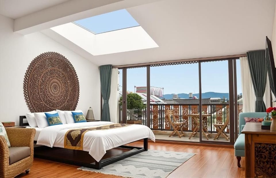 Superior Double Room | Blackout drapes, iron/ironing board, WiFi (free)