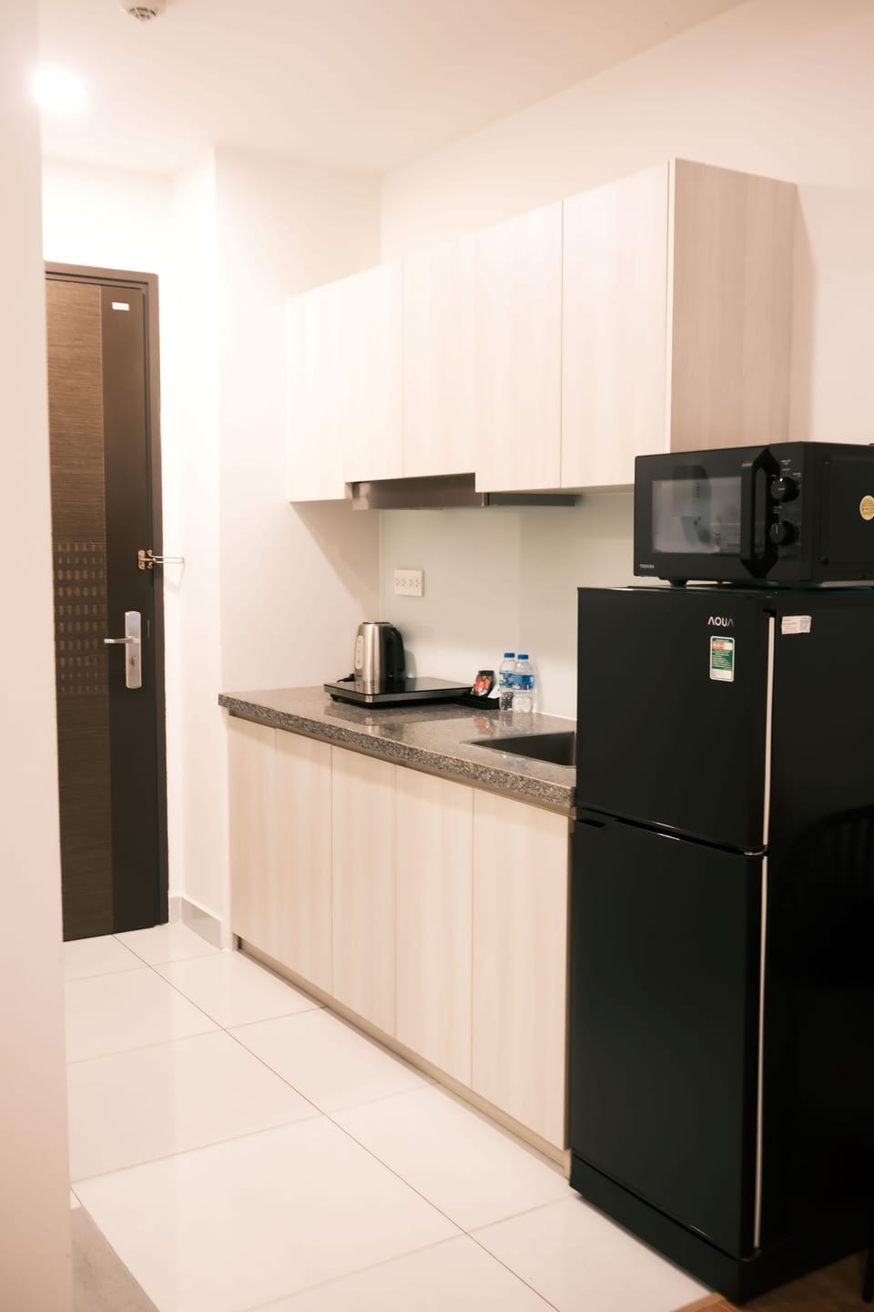 Comfort Studio, Balcony | Private kitchen