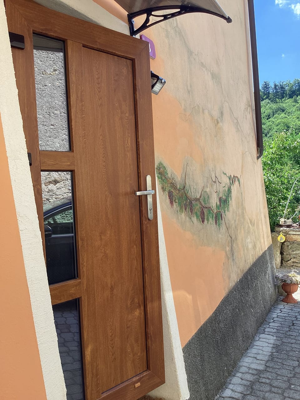 Exterior detail