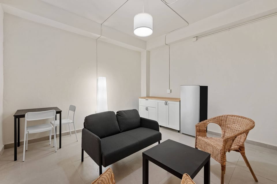 Apartment, 1 Bedroom | Living area