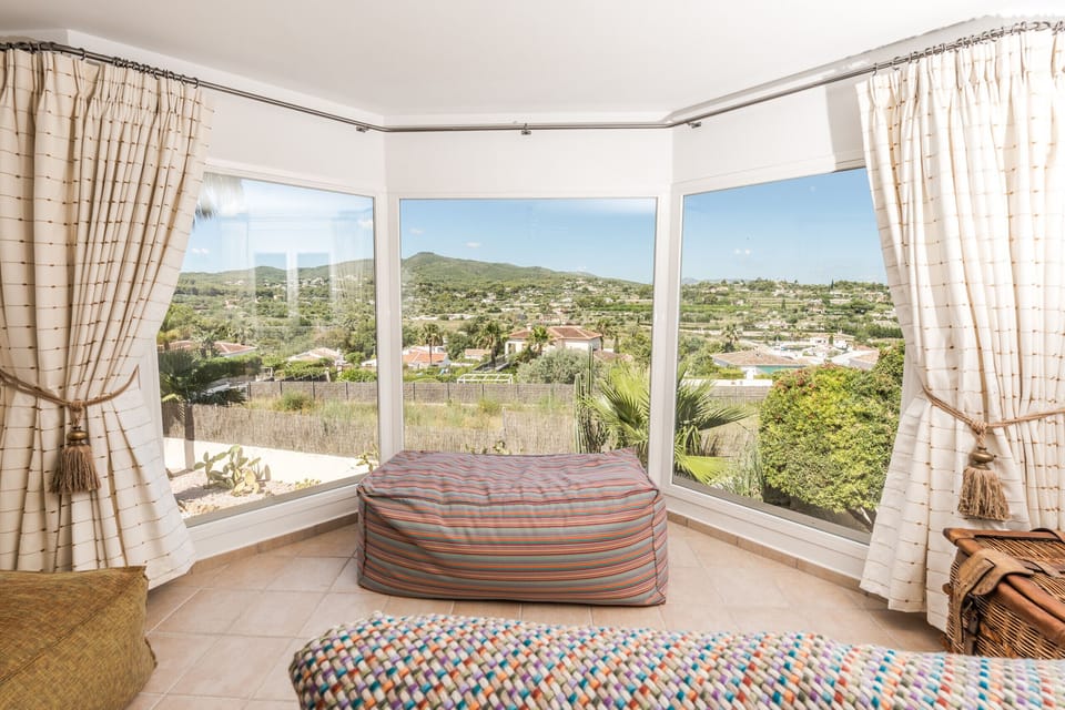 View from living room