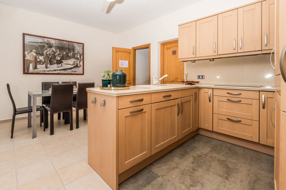 Second kitchen