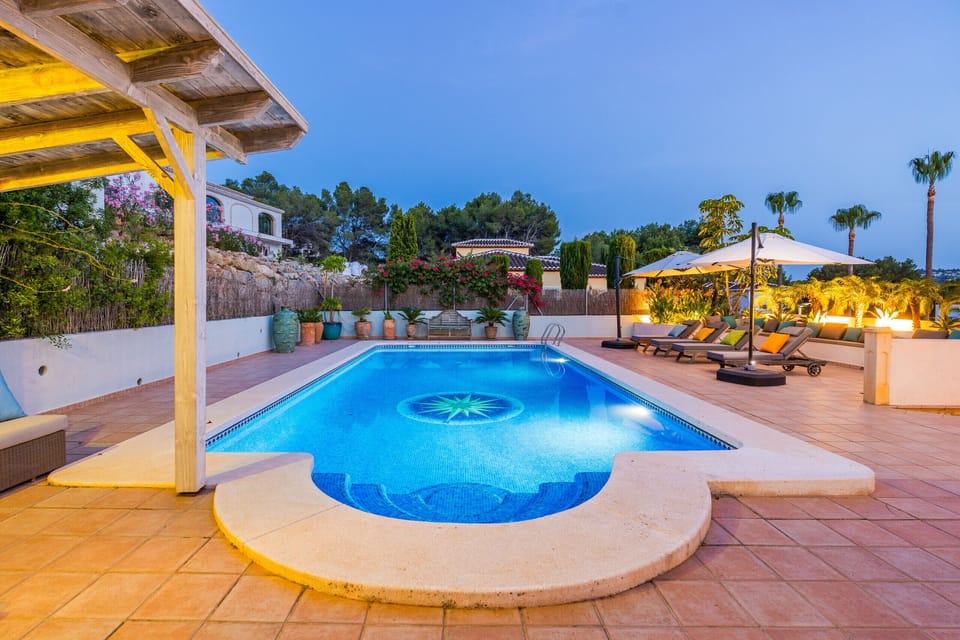Pool by night