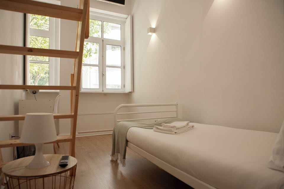 Economy Single Room | Laptop workspace, iron/ironing board (on request), WiFi (free)